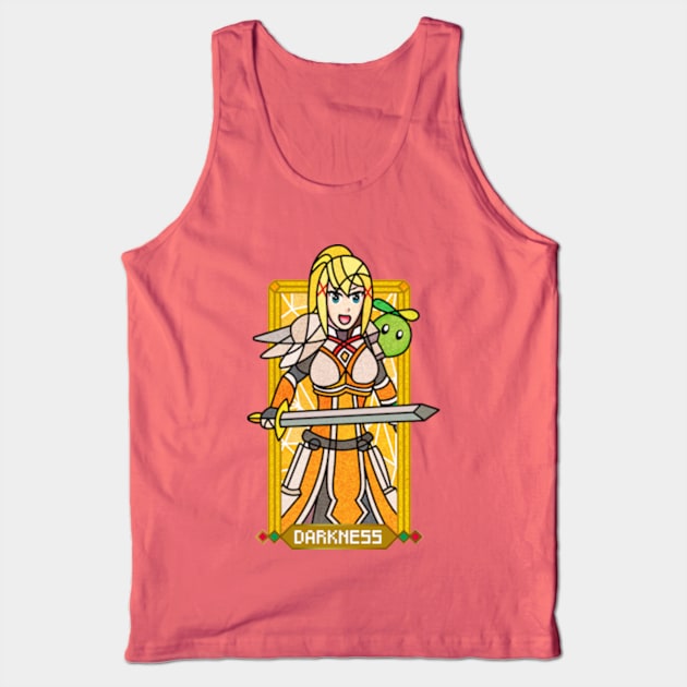 Darkness Tank Top by vizcan